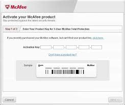 mcafee.com/activate product key|Antivirus Software and Internet Security For Your PC or Mac.